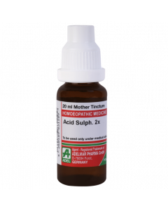ADEL Acid Sulph 2x — Mother Tincture (Ø) (ADEL)