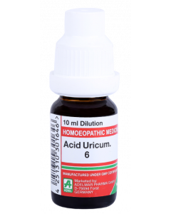 Acid Uricum — Homeopathic Dilution (ADEL)