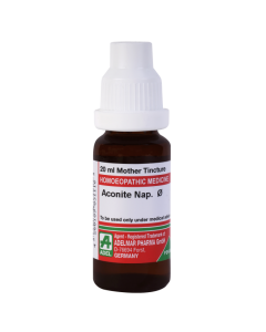 ADEL Aconite Nap Ø — Mother Tincture (Ø) (ADEL)