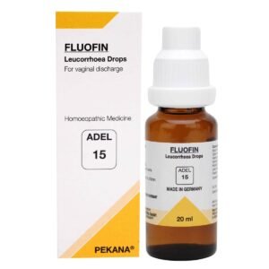 ADEL 15 - Leucorrhoea (White Discharge) Drops