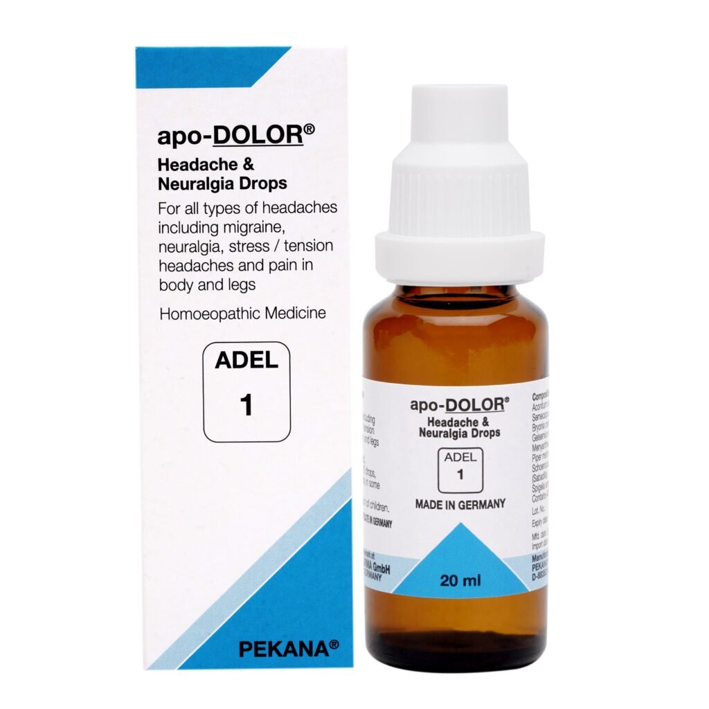 ADEL 1 - Headache & Migraine Drops