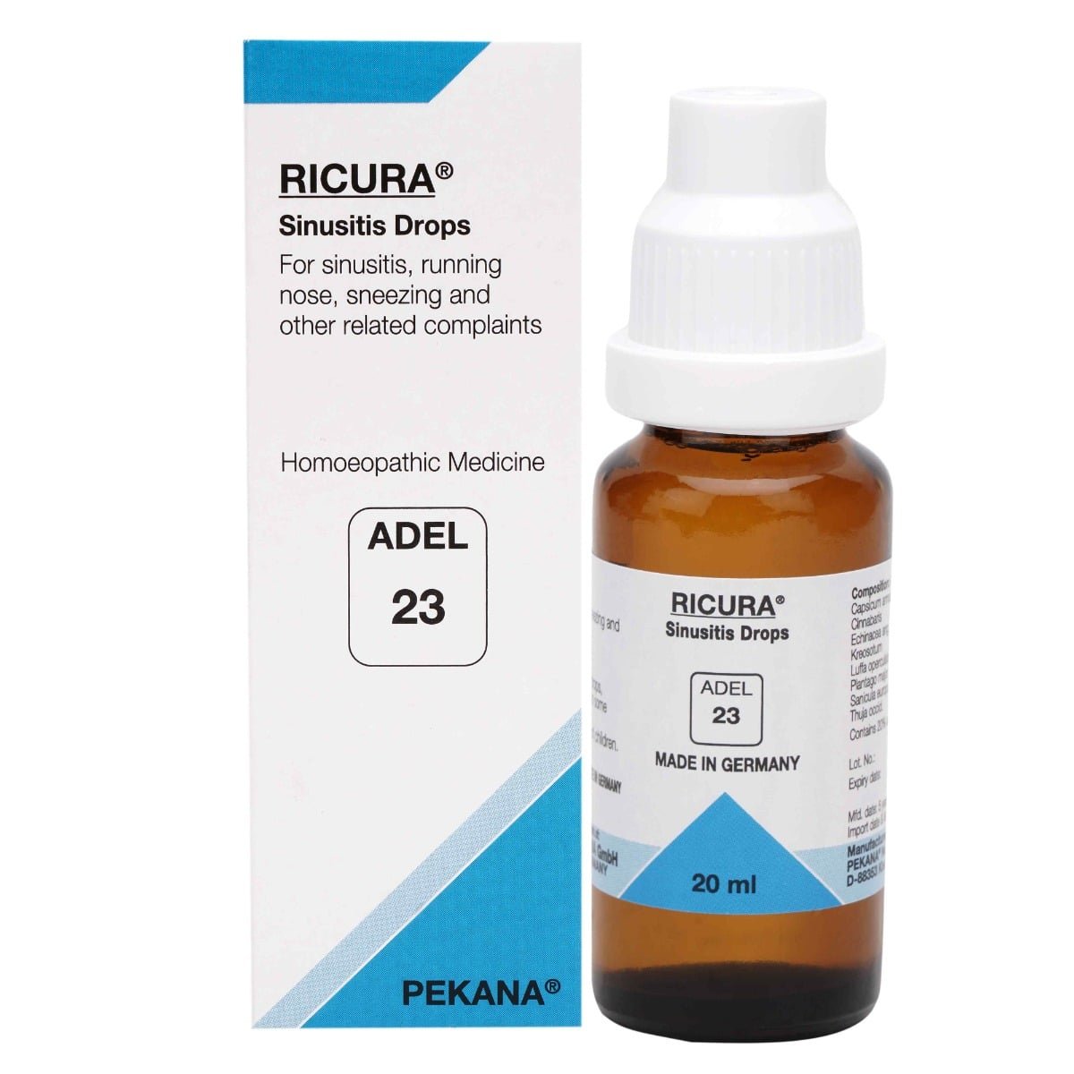 ADEL 23 - Sinusitis Drops