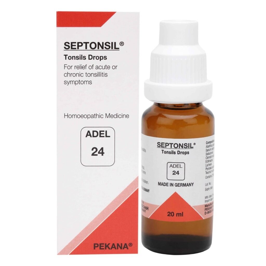 ADEL 24 - Tonsils Drops