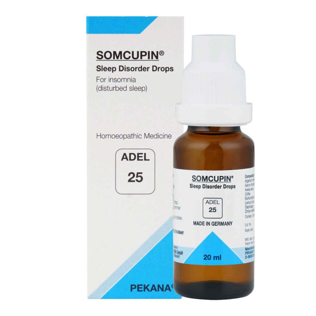 ADEL 25 - Sleep Disorder Drops