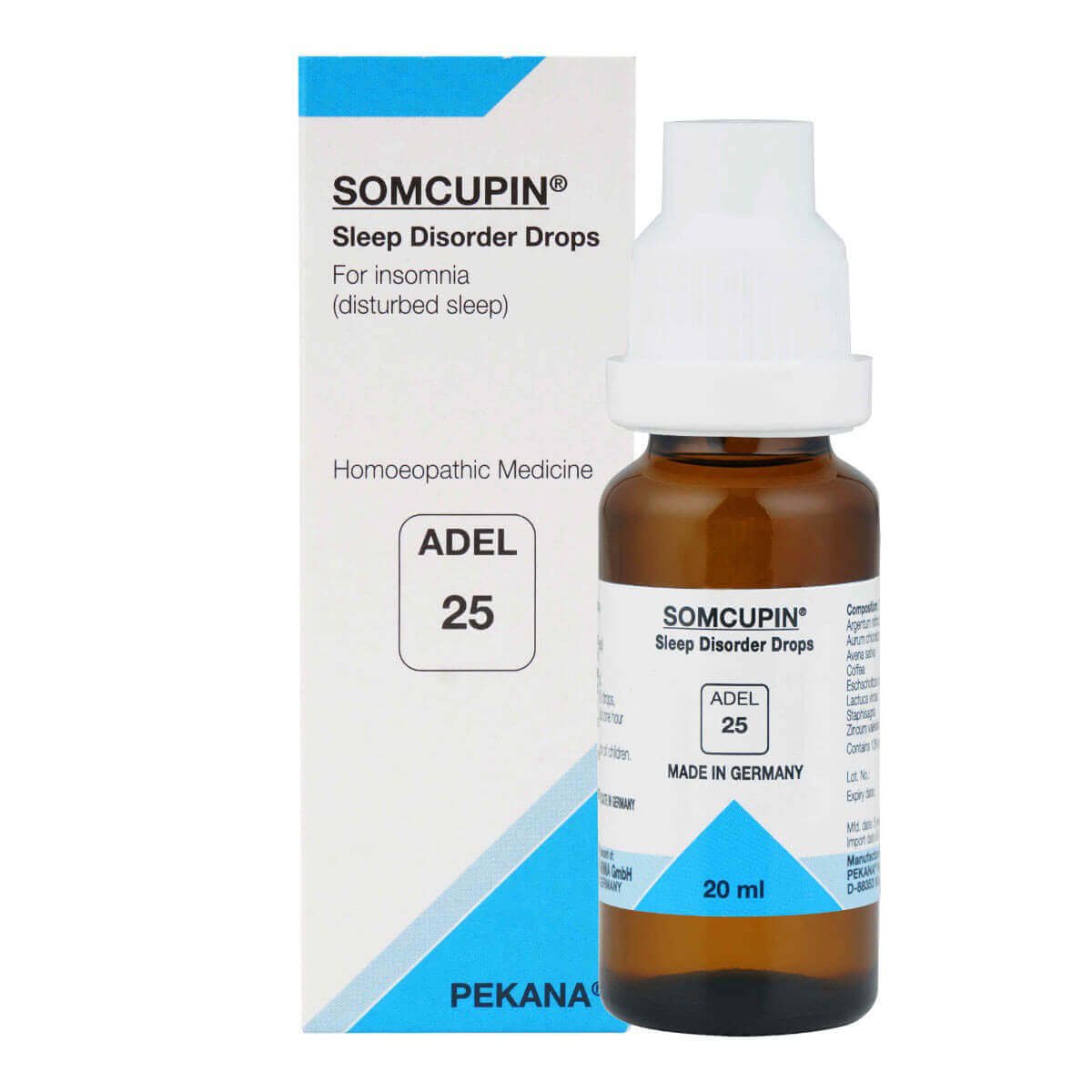 ADEL 25 - Sleep Disorder Drops