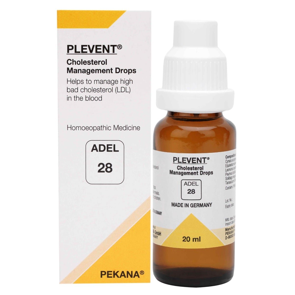 ADEL 28 - Cholesterol Management Drops