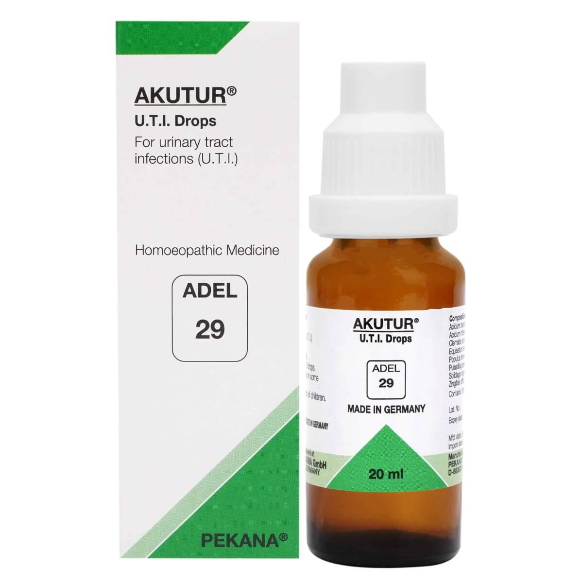 ADEL 29 - UTI Drops