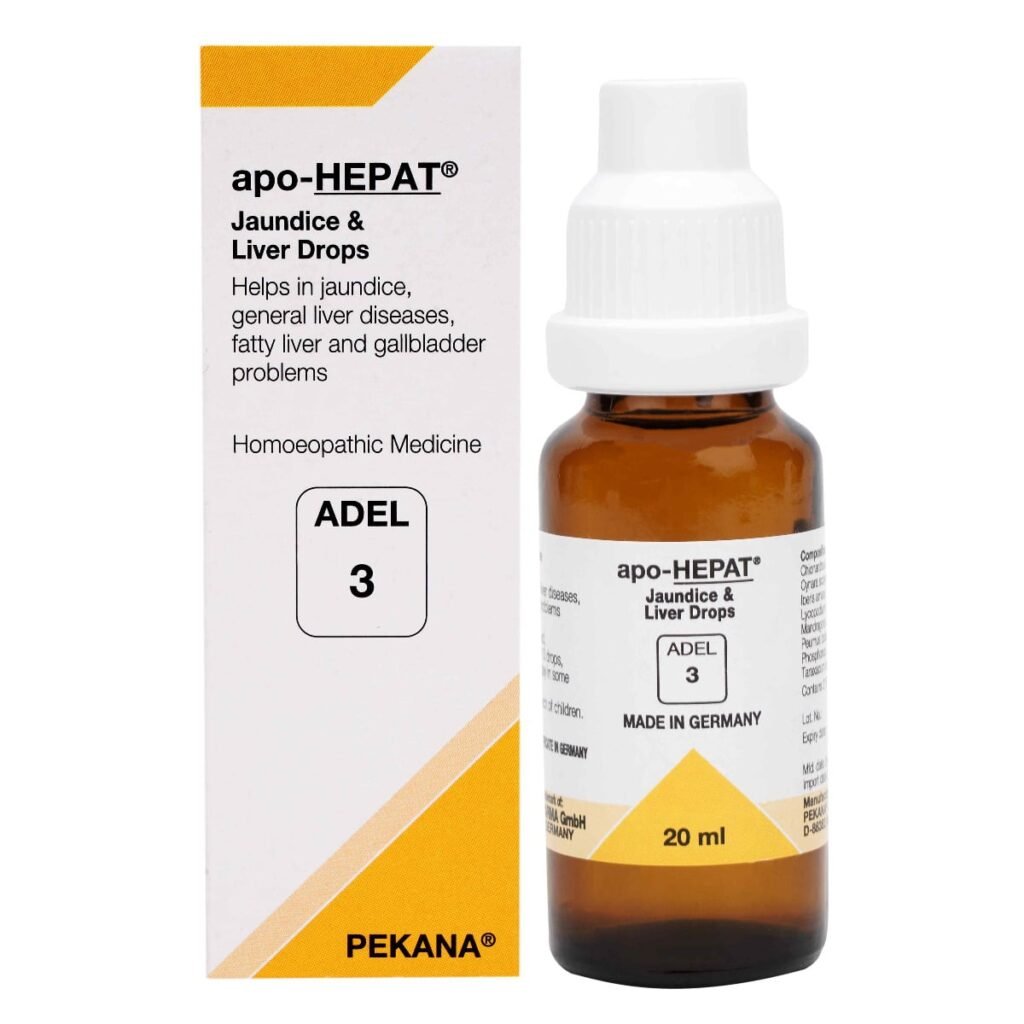 ADEL 3 - Jaundice & Liver Drops