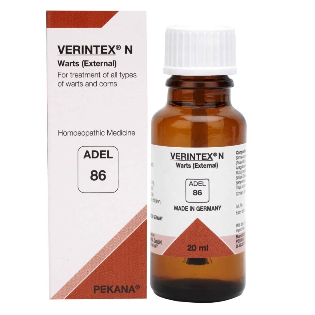 ADEL 86 - Warts Drops (External)