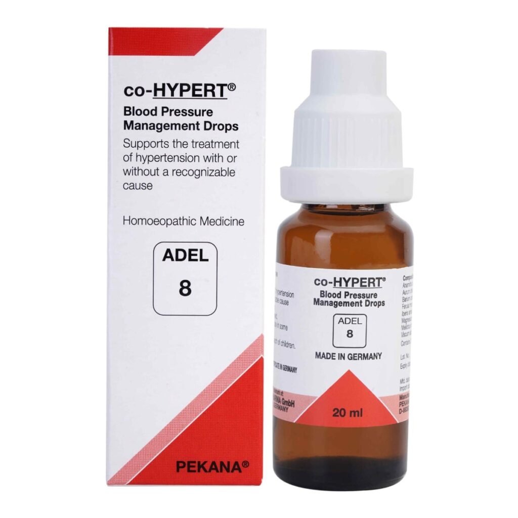 ADEL 8 - Blood Pressure Management Drops