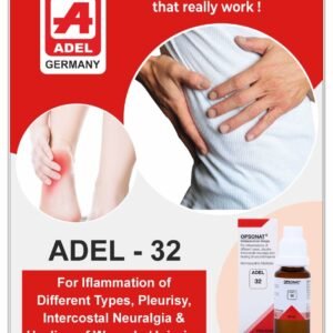 ADEL 32 - Inflammation & Infection Drops