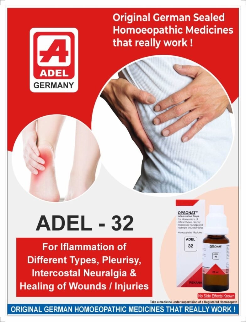 ADEL 32 - Inflammation & Infection Drops