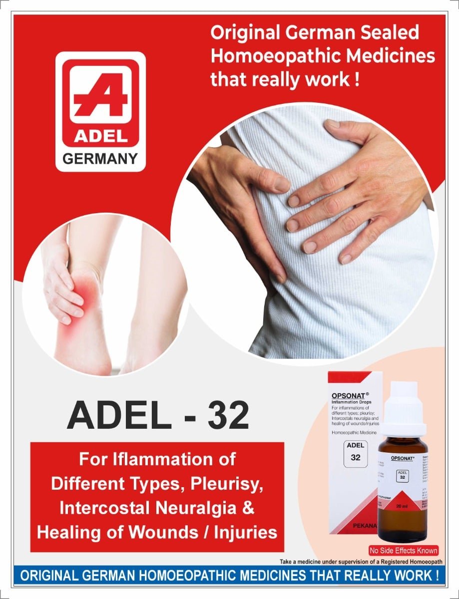 ADEL 32 - Inflammation & Infection Drops