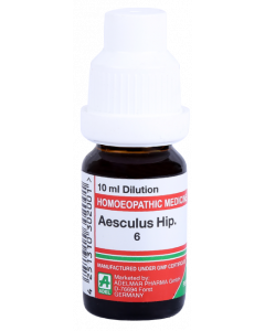 Aesculus Hip — Homeopathic Dilution (ADEL)