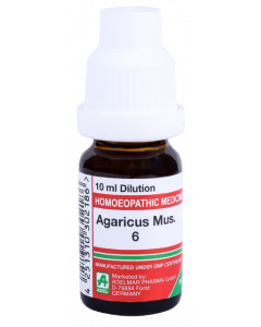 Agaricus Mus — Homeopathic Dilution (ADEL)