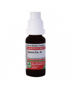 ADEL Aletris Far Ø — Mother Tincture (Ø) (ADEL)