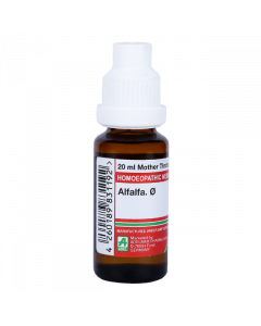 ADEL Alfalfa Ø — Mother Tincture (Ø) (ADEL)