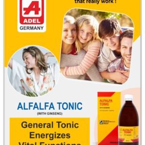 ADEL Alfalfa Tonic with Ginseng (100 ml)
