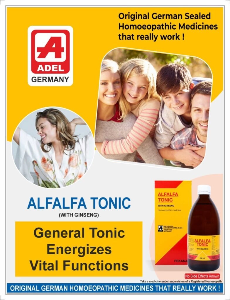 ADEL Alfalfa Tonic with Ginseng (500 ml)