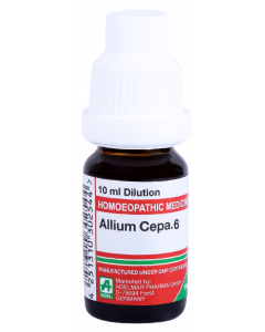 Allium Cepa — Homeopathic Dilution (ADEL)