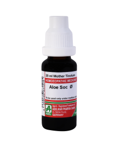 ADEL Aloe vera Ø — Mother Tincture (Ø) (ADEL)