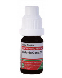 Alstonia C — Homeopathic Dilution (ADEL)