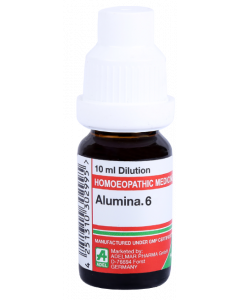 Alumina — Homeopathic Dilution (ADEL)