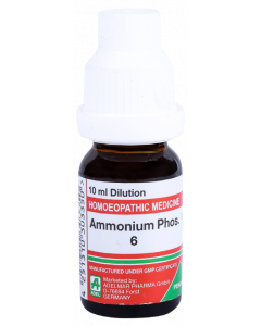 Ammonium Phos — Homeopathic Dilution (ADEL)