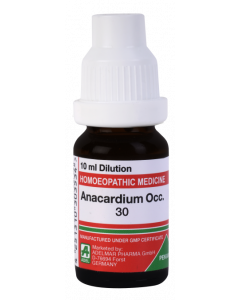 Anacardium Occ — Homeopathic Dilution (ADEL)