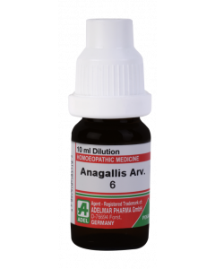 Anagallis Arvensis — Homeopathic Dilution (ADEL)