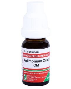 Antimonium Crud — Homeopathic Dilution (ADEL)
