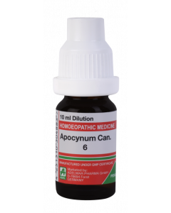 Apocynum Can — Homeopathic Dilution (ADEL)