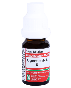 Argentum Nit — Homeopathic Dilution (ADEL)