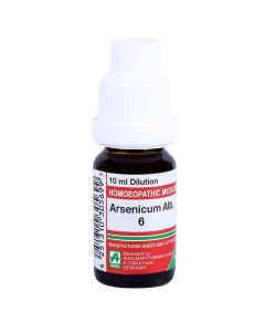 Arsenicum ALB — Homeopathic Dilution (ADEL)