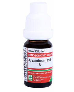 Arsenicum Iod — Homeopathic Dilution (ADEL)