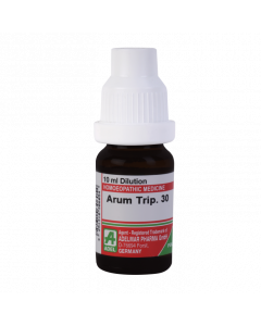Arum Triphyllum — Homeopathic Dilution (ADEL)