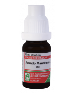 Arundo Mauritanica — Homeopathic Dilution (ADEL)