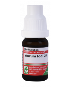 Aurum Iod — Homeopathic Dilution (ADEL)