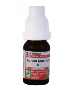 Aurum Mur Nat — Homeopathic Dilution (ADEL)