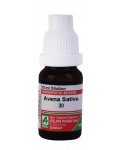 Avena Sativa — Homeopathic Dilution (ADEL)