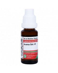 ADEL Avena Sat Ø — Mother Tincture (Ø) (ADEL)