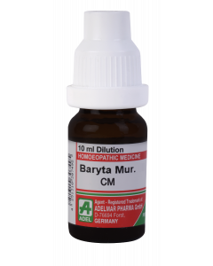 Baryta Mur — Homeopathic Dilution (ADEL)