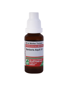 ADEL Berberis Aquif Ø — Mother Tincture (Ø) (ADEL)
