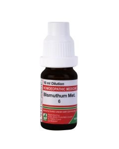 Bismuthum Met — Homeopathic Dilution (ADEL)