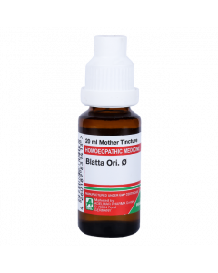 ADEL Blatta Ori Ø — Mother Tincture (Ø) (ADEL)