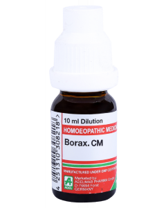 Borax — Homeopathic Dilution (ADEL)