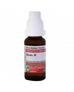ADEL Borax Ø — Mother Tincture (Ø) (ADEL)
