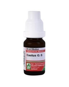 Cactus G — Homeopathic Dilution (ADEL)