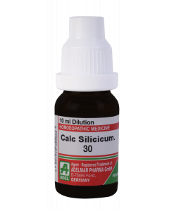 Calcium Silicicum — Homeopathic Dilution (ADEL)