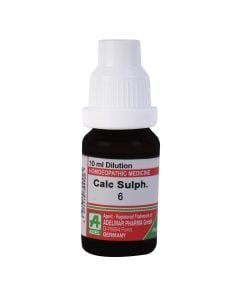 Calc Sulf — Homeopathic Dilution (ADEL)